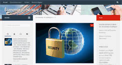 Desktop Screenshot of blog.economie-numerique.net